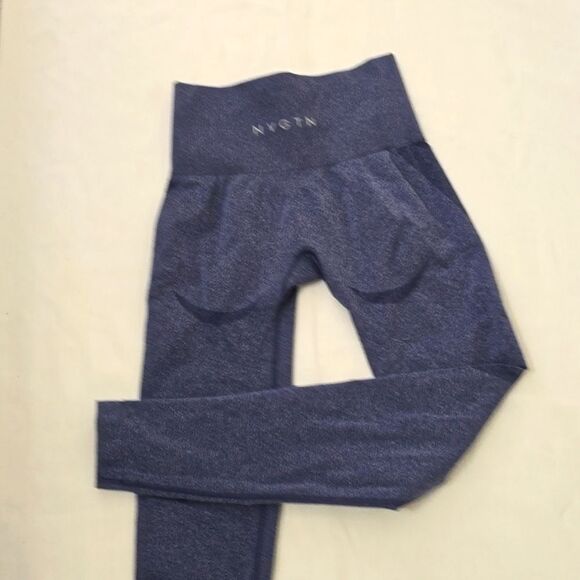 NVGTN bluish gray leggings xs - Picture 1 of 8